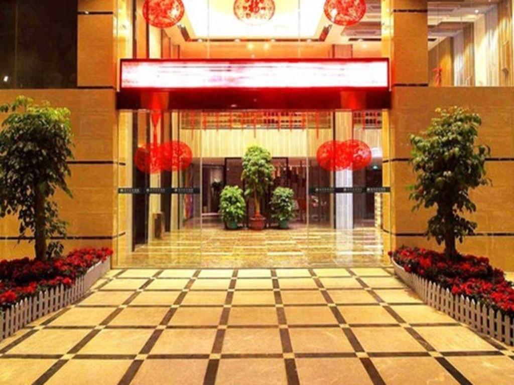 Greentree Inn Fujian Fuzhou Software Park River View Business Hotel Екстер'єр фото