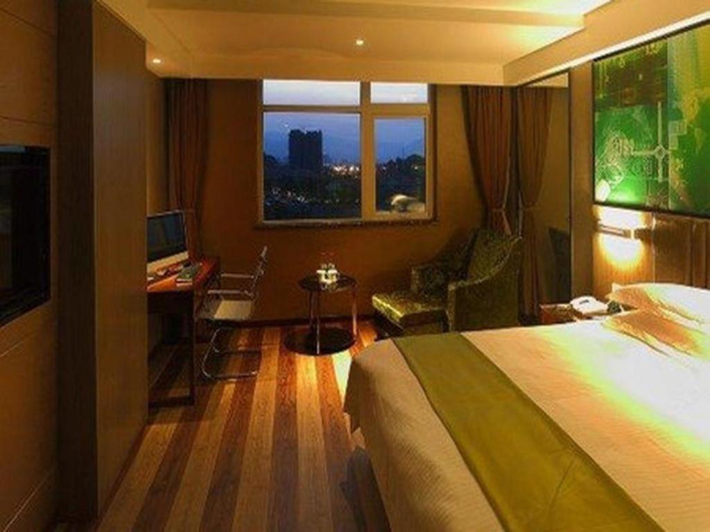 Greentree Inn Fujian Fuzhou Software Park River View Business Hotel Екстер'єр фото