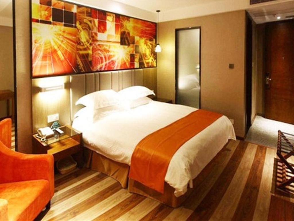 Greentree Inn Fujian Fuzhou Software Park River View Business Hotel Екстер'єр фото