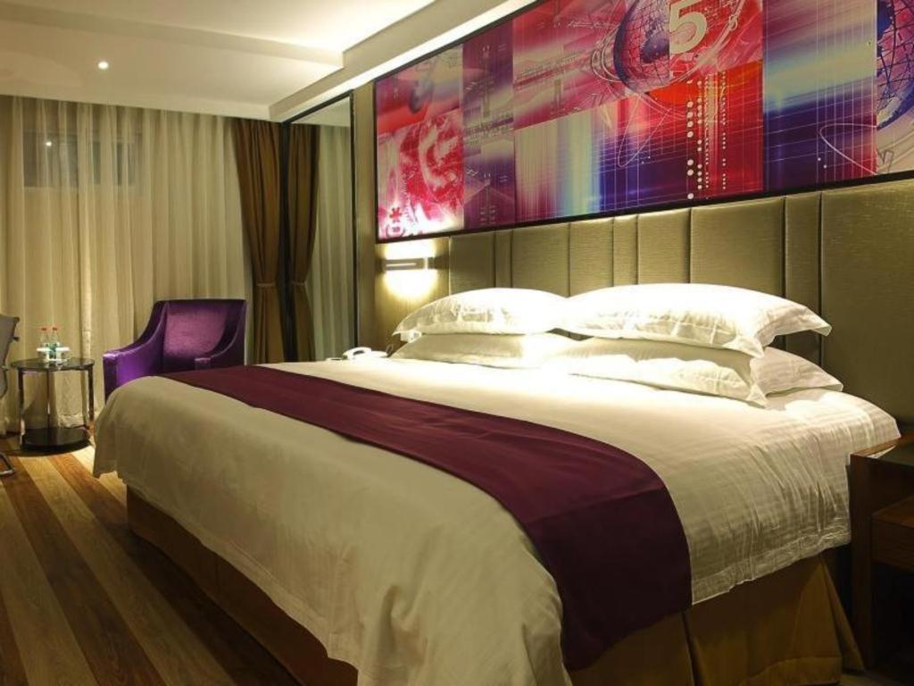 Greentree Inn Fujian Fuzhou Software Park River View Business Hotel Екстер'єр фото