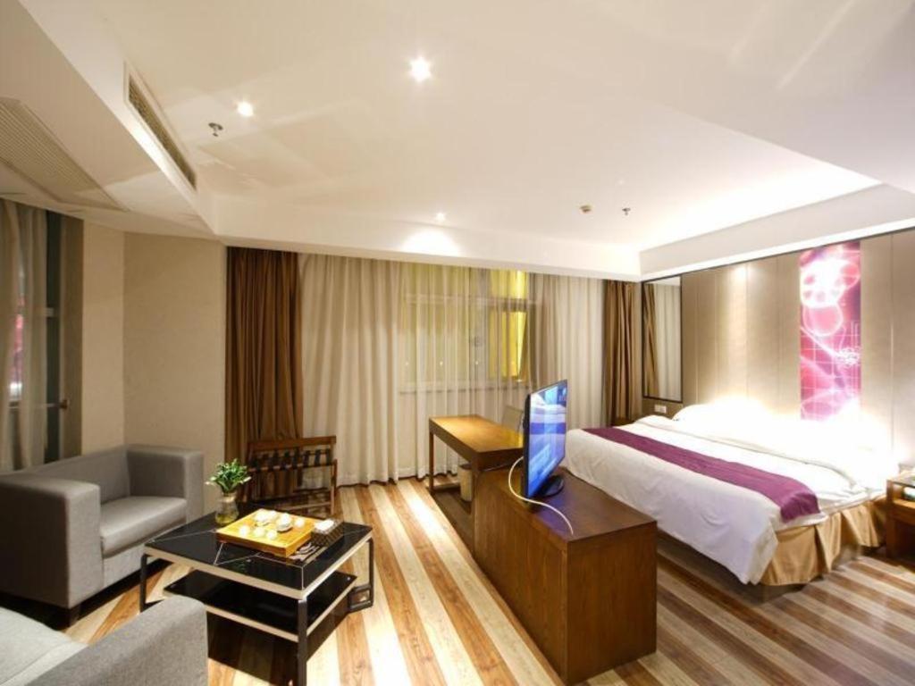 Greentree Inn Fujian Fuzhou Software Park River View Business Hotel Екстер'єр фото