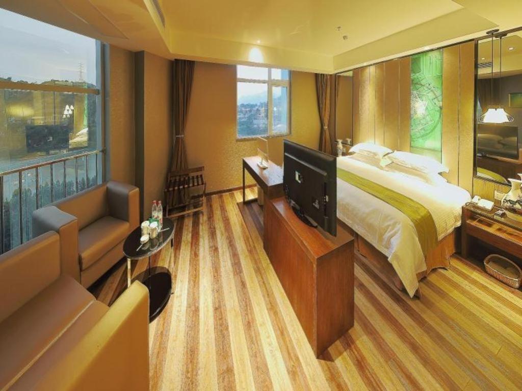 Greentree Inn Fujian Fuzhou Software Park River View Business Hotel Екстер'єр фото