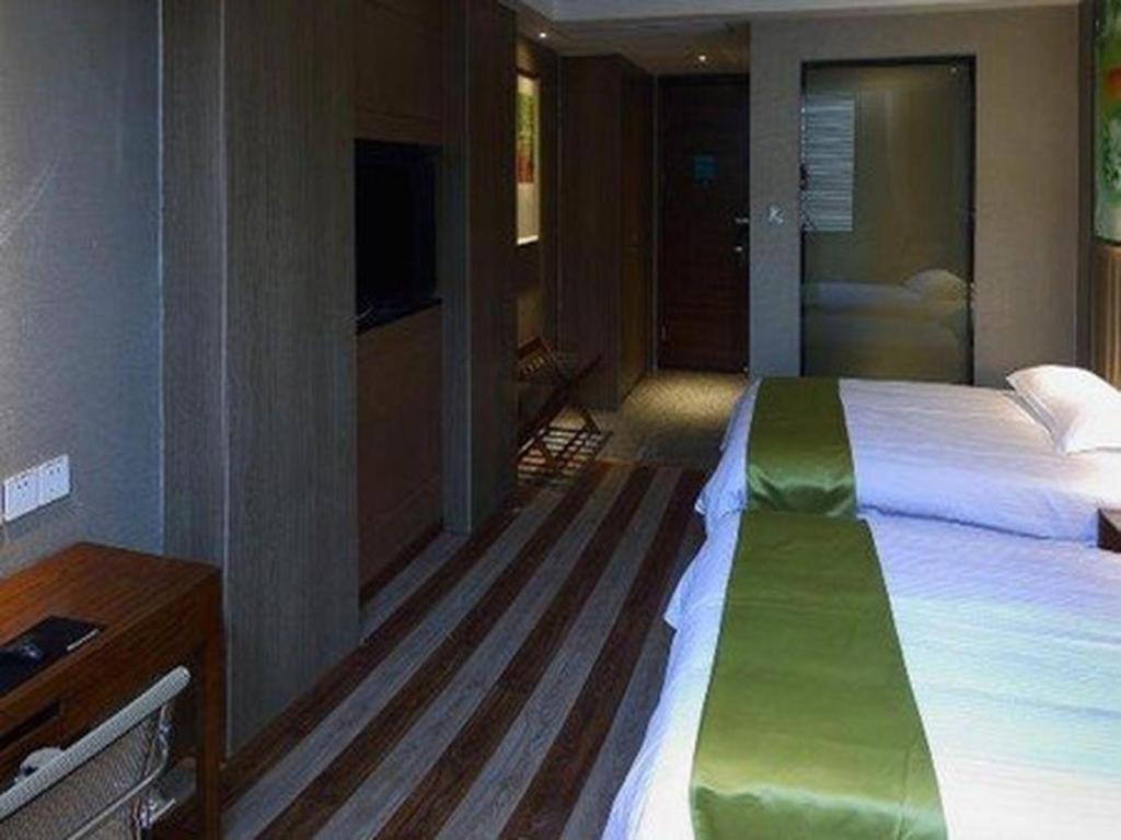 Greentree Inn Fujian Fuzhou Software Park River View Business Hotel Екстер'єр фото