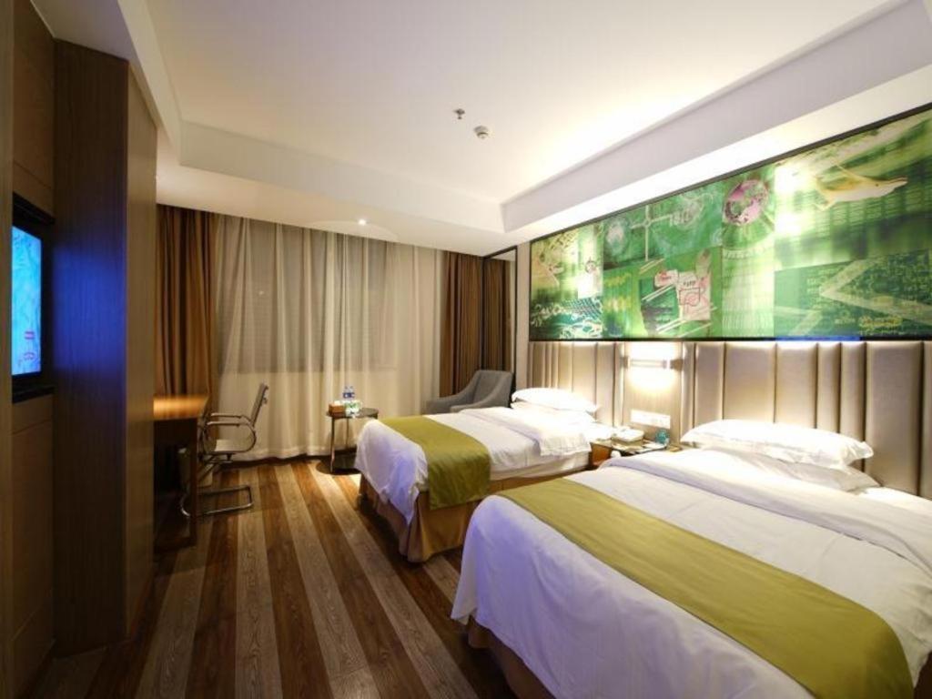 Greentree Inn Fujian Fuzhou Software Park River View Business Hotel Екстер'єр фото