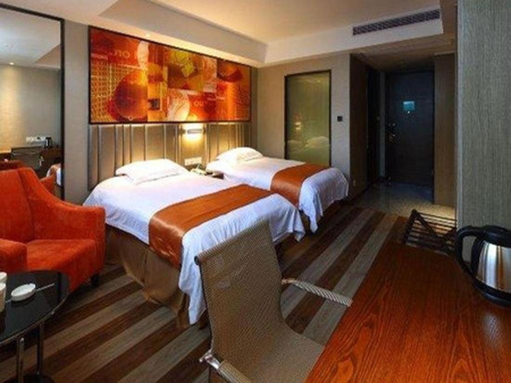 Greentree Inn Fujian Fuzhou Software Park River View Business Hotel Екстер'єр фото