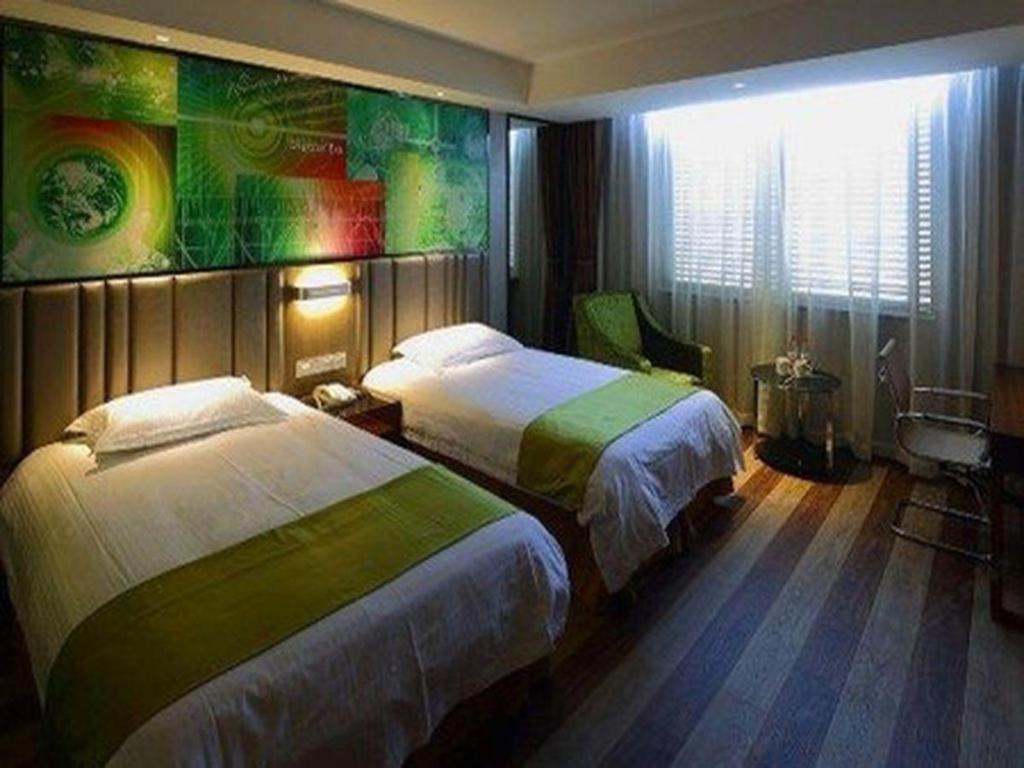 Greentree Inn Fujian Fuzhou Software Park River View Business Hotel Екстер'єр фото