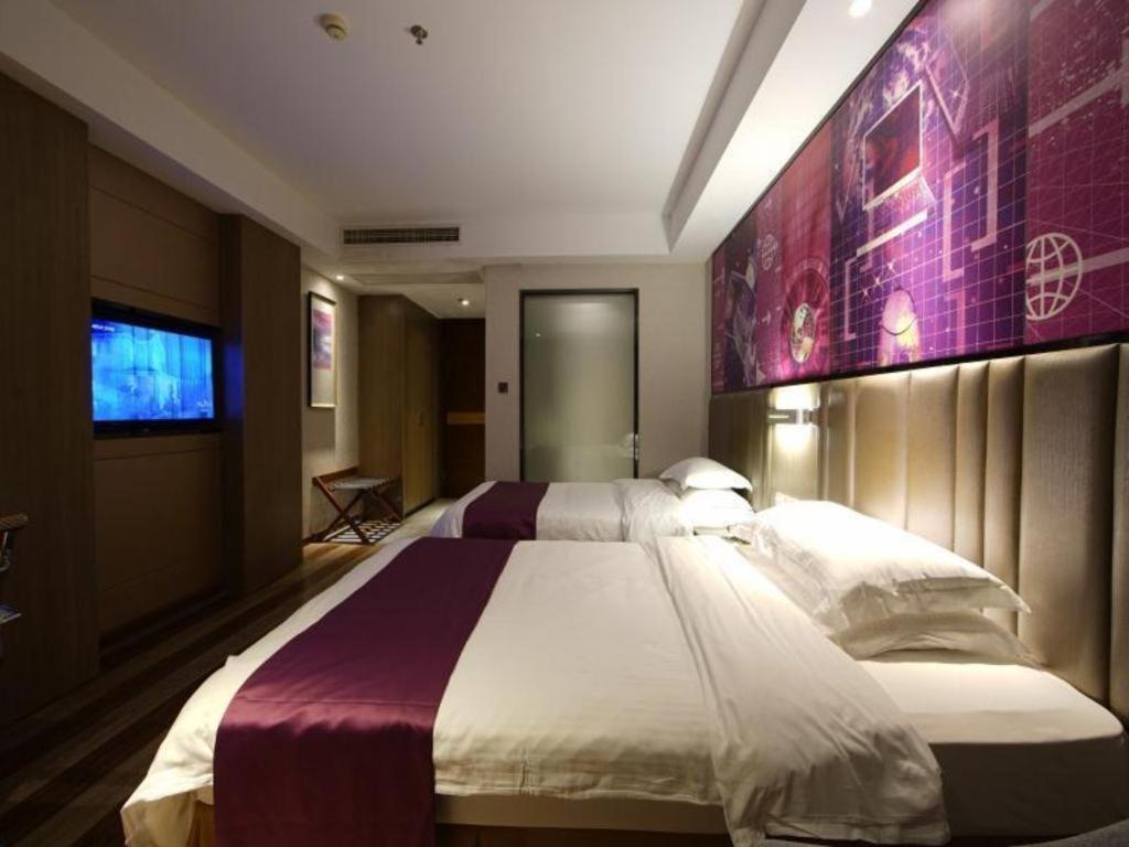 Greentree Inn Fujian Fuzhou Software Park River View Business Hotel Екстер'єр фото