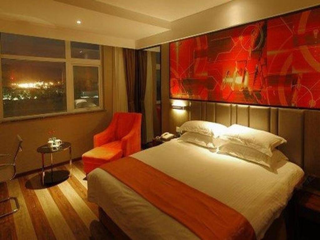 Greentree Inn Fujian Fuzhou Software Park River View Business Hotel Екстер'єр фото