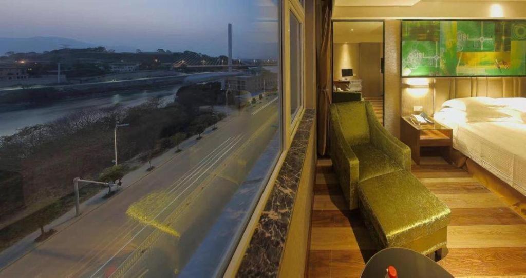 Greentree Inn Fujian Fuzhou Software Park River View Business Hotel Екстер'єр фото