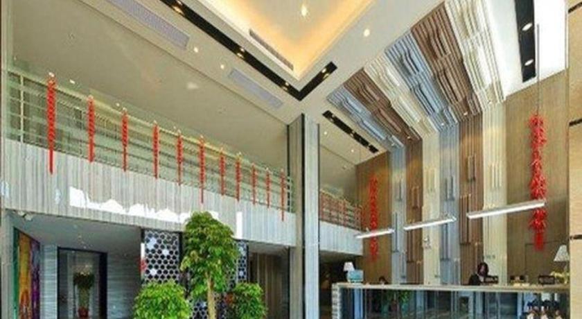 Greentree Inn Fujian Fuzhou Software Park River View Business Hotel Екстер'єр фото