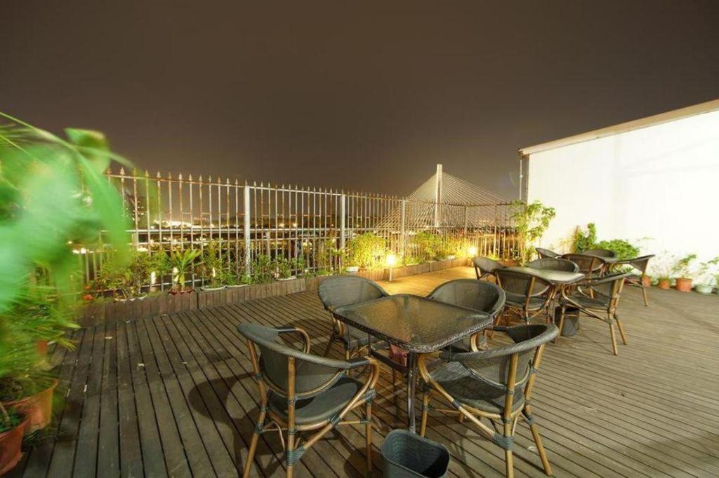 Greentree Inn Fujian Fuzhou Software Park River View Business Hotel Екстер'єр фото