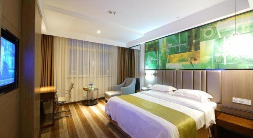 Greentree Inn Fujian Fuzhou Software Park River View Business Hotel Екстер'єр фото