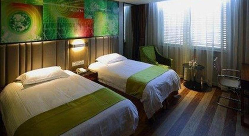 Greentree Inn Fujian Fuzhou Software Park River View Business Hotel Екстер'єр фото